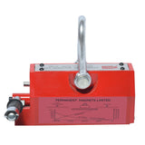 magnetic lifter model 813 with 600 kg lifting capacity back view