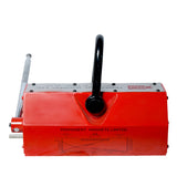 magnetic lifter model 817 with 3000 kg lifting capacity back view