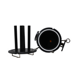 Magnetic Filter Black Coating Front view