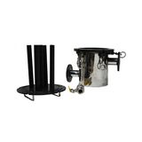 Magnetic Filter Black Coating Front view