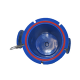 Magnetic Filter Blue Coating Inside view