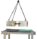 Two Pole Suspended Permanent Magnet