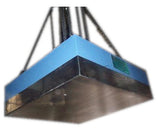 Suspended-permanent-magnet