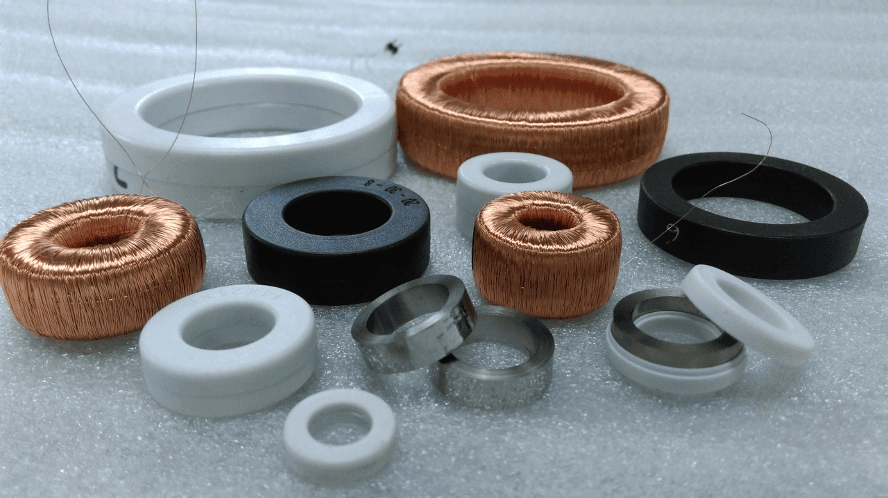 Nanocrystalline cores