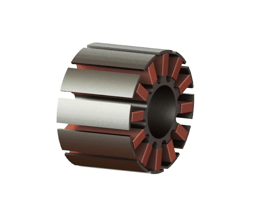 Radial Flux Stator Cores