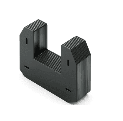 Laminated U-Shield
