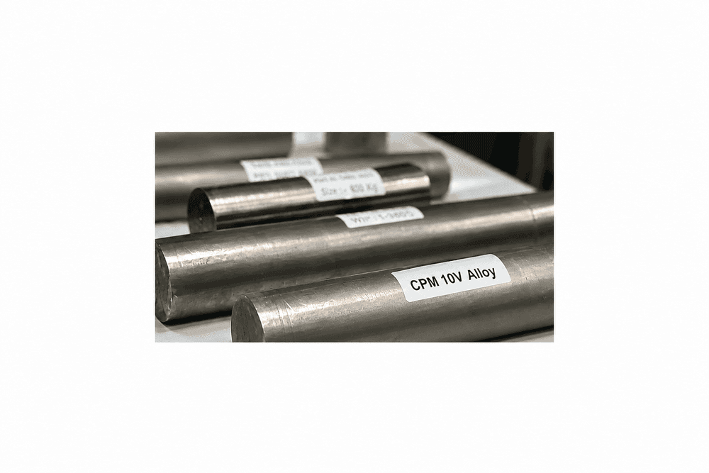 CPM 10V Alloy