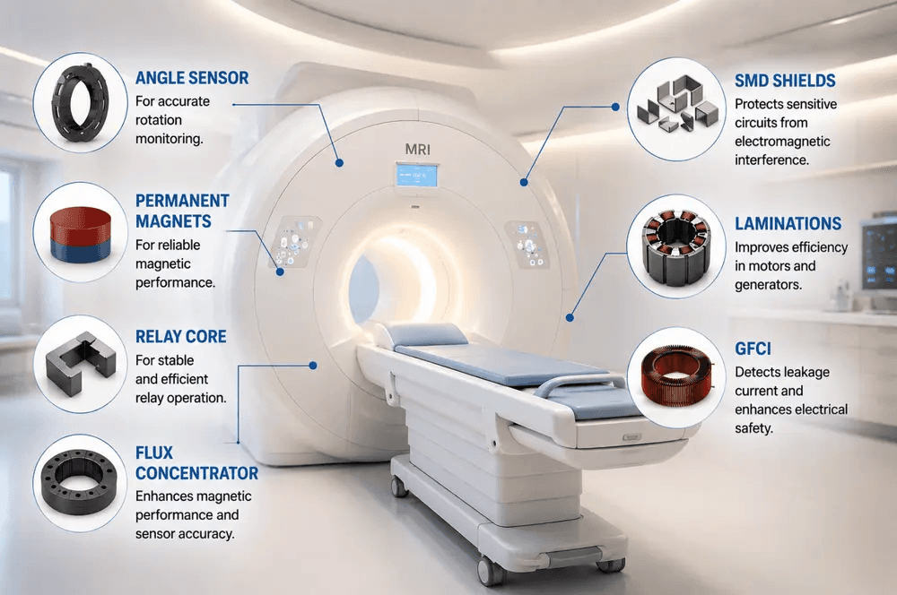 Supporting Medical Technology with Precision Components
