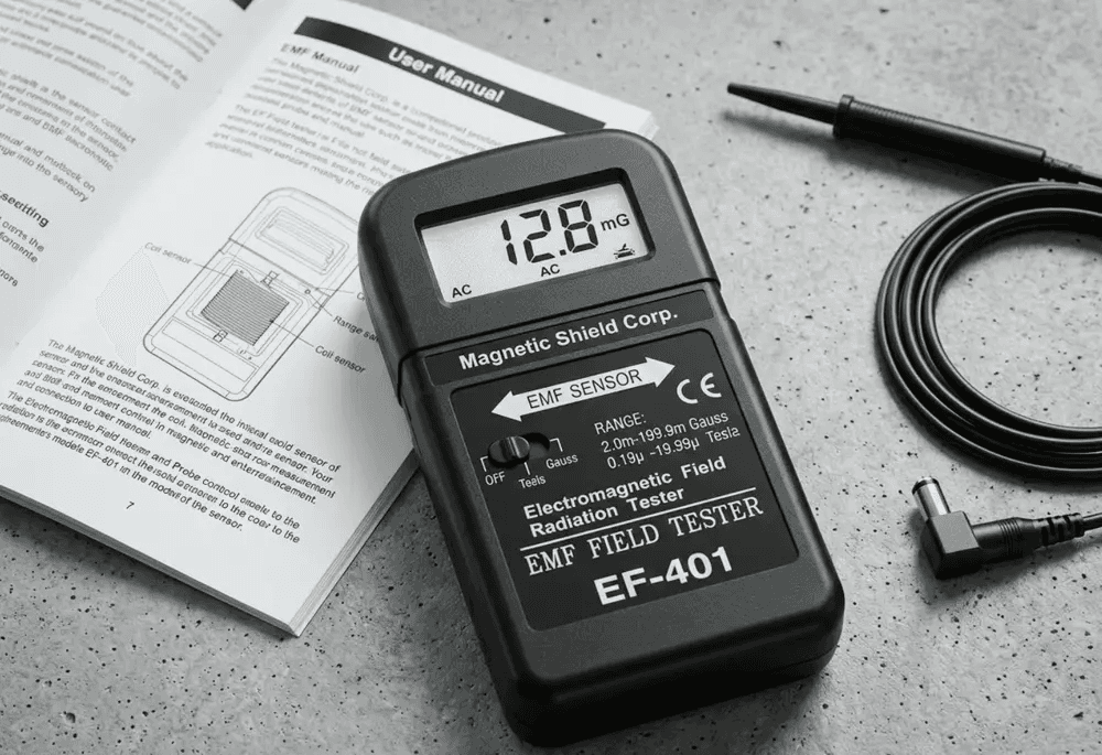 EF-401, 1-Axis AC Magnetic Field Meter