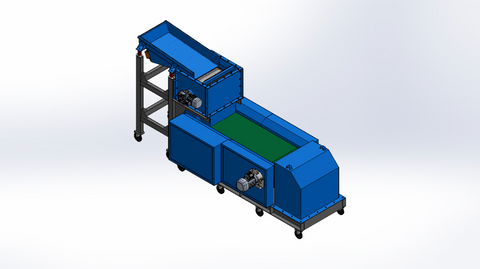 Eddy Current Magnetic Separator