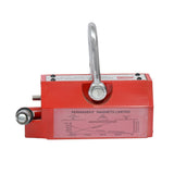 magnetic lifter model 812 with 400 kg lifting capacity back view