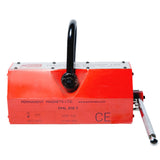 magnetic lifter model 818 with 5000 kg lifting capacity front view