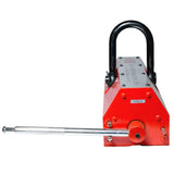 magnetic lifter model 818 with 5000 kg lifting capacity handle view