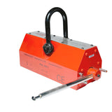 magnetic lifter model 818 with 5000 kg lifting capacity side view
