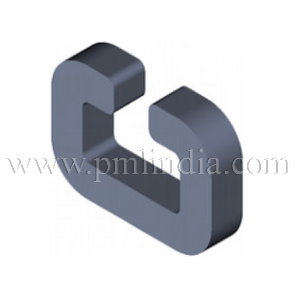 C5-4.5-4.5 Laminated, Soft ferromagnetic Automotive C-Shape Core