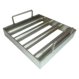 Square type magnetic grill